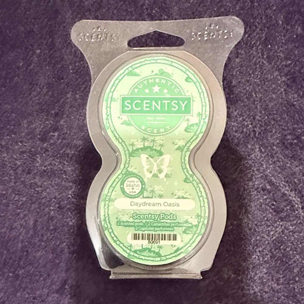 Scentsy Daydream Oasis Scent Pods - Mint Green